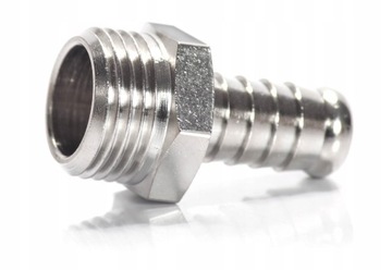 KRÓCIEC ZŁĄCZKA CHOINKA NA WĄŻ 12 MM 1/2 GWINT ZEW