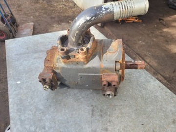 ДВУХПОТОЧНЫЙ ПЛАСТИНЧАТЫЙ ГИДРАВЛИЧЕСКИЙ НАСОС T6DCMY031B17VR01C1M272816