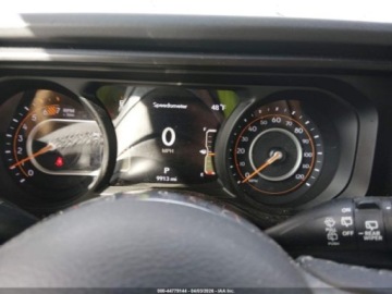 Jeep Wrangler IV 2025 Jeep Wrangler Sahara 2025 2.0 Benzyna 270KM, zdjęcie 10
