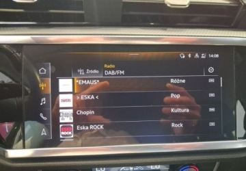 Audi Q3 II SUV 1.5 35 TFSI 150KM 2022 Audi Q3 VAT 23 Advanced 35TFSI mHEV 150KM S-tronic 2022 r., salon PL, I wl, zdjęcie 20