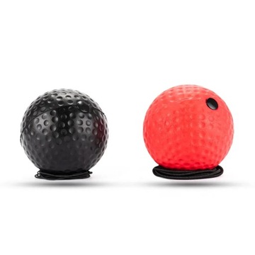 НАБОР БОКСЕРСКИХ МЯЧОВ ИЗ 2-Х МЯЧОВ ОТРАЖАЮЩИЙ ТРЕНИРОВОЧНЫЙ МЯЧ ДЛЯ ГОЛОВЫ