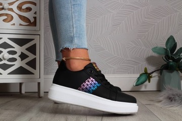 BUTY DAMSKIE ADIDASY SPORTOWE SNEAKERSY PLATFORMA