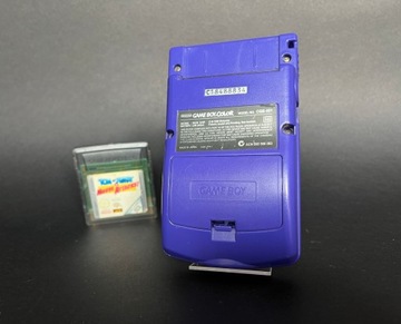 Oryginalna Konsola Nintendo Game Boy Color + Gra