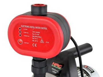 САДОВЫЙ ВОДЯНОЙ НАСОС NAC GPE120AK 1200 Вт АВТОМАТИЧЕСКИЙ