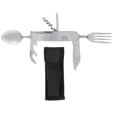 Niezbędnik Martinez Albainox Camping Multi-Tool Aluminium