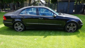 Mercedes Klasa E W211 Sedan W211 1.8 (200 Kompressor) 163KM 2003 Mercedes E 200 zarejestrowany, ubezpieczony, zdjęcie 3