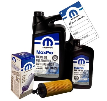 MOPAR 5W20 6L + MO-349 3.6 |JEEP|DODGE|2014-teraz|