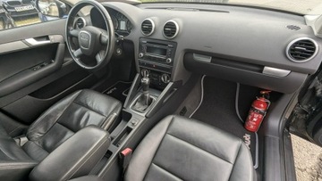 Audi A3 8P Hatchback 3d 1.6 TDI 105KM 2011 Audi A3 Sportback 1.6TDi OPŁACONY Bezwypadkowy, zdjęcie 18