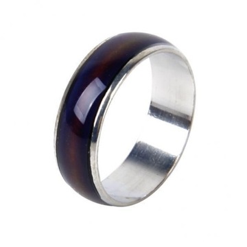 12x Alloy Metal Mood Temperature Color Changing