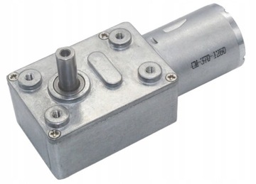 SILNIK Z PRZEKŁADNIĄ WOLNOOBROTOWY 12V 6obr/min