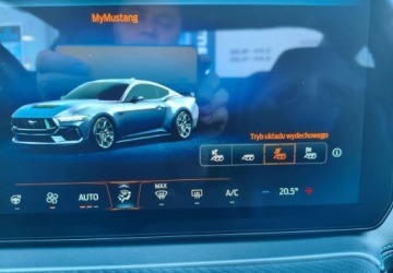 Ford Mustang VI Fastback 2023 5.0 Ti-VCT Black Horse 453KM 2024 Ford Mustang Ford Mustang 5.0 Ti-VCT V8 Dark Horse 5.0 Benzyna 453KM, zdjęcie 18