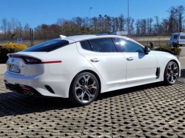 Kia Stinger Liftback 3.3 T-GDi 366KM 2018 Kia Stinger 3.3 GT,Salon PL.Rej.2019 3.3 Benzyna 366KM, zdjęcie 34