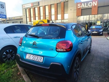 Citroen C3 III Hatchback Facelifting 1.2 PureTech 110KM 2021 Citroen C3 Samochód z przebiegiem jedynie 23 tys., zdjęcie 10