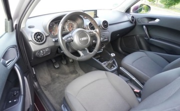 Audi A1 I Hatchback 3d 1.6 TDI 90KM 2012 Audi A1 3-drzwiowe Bezwypadkowy Serwisowany 1-Wlasciciel Navi Sport Alufel, zdjęcie 6