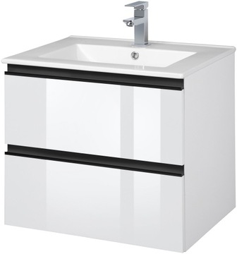 CYGNUS SPAZIO 600 SZAFKA Z UMYWALKĄ CERAMICZNĄ HISZPAŃSKĄ