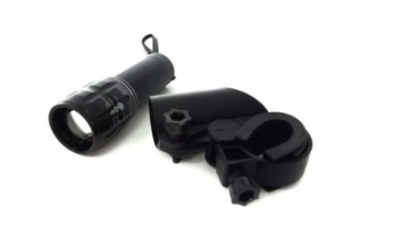 ВЕЛОСИПЕДНАЯ ЛАМПА ВЕЛОСИПЕДНАЯ ФАРА + РУЧКА