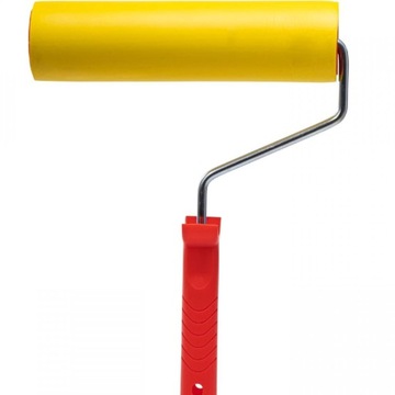 ПУ ВАЛИЦ С РУЧКОЙ ДЛЯ ПРИЖИМАНИЯ ОБОЕЙ, 45 ММ, FI6 M