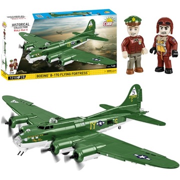 COBI 5750 BOEING B-17G KLOCKI SAMOLOT 1210 El.