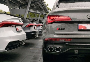 Audi Q5 II SQ5 Sportback 3.0 TDI 341KM 2021 Audi SQ5 Sportback Salon Polska Gwarancja 2026 Hak Matrix Webasto Pakiet C, zdjęcie 29
