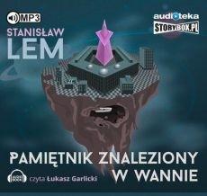 PAMIĘTNIK ZNALEZIONY W WANNIE. AUDIOBOOK STANISŁAW LEM