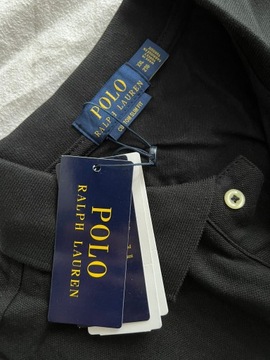 Koszulka polo Polo by Ralph Lauren BIG PONY czarna męska 2XL