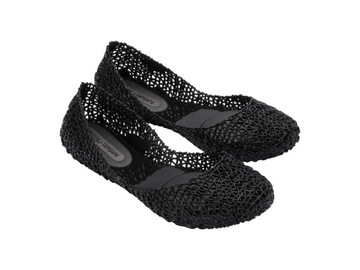 Baleriny Melissa Campana Papel AD Black Pachnące Buty Czarne r.37