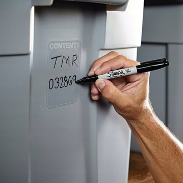 SHARPIE Маркер для кабелей электрика, ЗЕЛЕНЫЙ