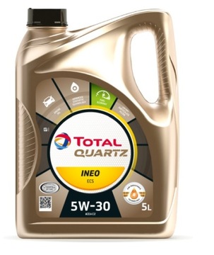 TOTAL QUARTZ 5W30 INEO ECS 5L OLEJ ACEA C2