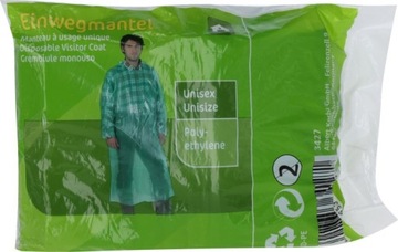 FARTUCH OCHRONNY JEDNORAZOWY FOLIOWY WETERYNARYJNY