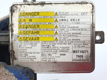 MĚNIČ W3T16271 MITSUBISHI PAJERO 4