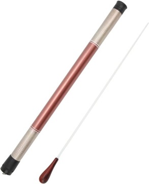 Музыкальный дирижер с дубинкой, дирижерский инструмент с красным