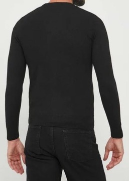 Guess sweter M3YR00Z3052 JBLK czarny S