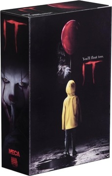 Стивен Кинг, IT-фигура клоуна, игрушечные фигурки ужасов, подвижные суставы
