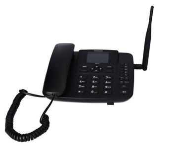 Настольный телефон Maxcom MM41D HotSpot с сим-картой