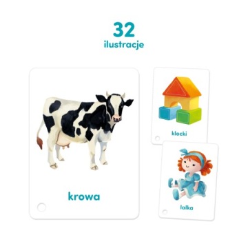 CzuCzu Karty obrazkowe PIERWSZE SŁOWA 1+