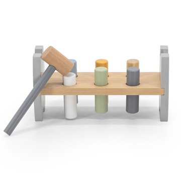 ДЕРЕВЯННЫМ МОЛОТОКОМ УБИЛ ПИНГВИНА МОНТЕССОРИ ВИГА ПОЛЯРБ