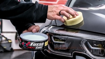 SOFT99 НОВОЕ ПАЛЬТО FUSSO ТЕМНОЕ ДЛЯ ТЕМНОЙ КРАСКИ