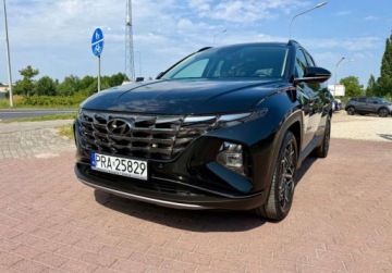 Hyundai Tucson IV SUV 1.6 T-GDI 150KM 2021 Hyundai Tucson 1.6T-GDI Prime Navi Kamera Full 38.000 km 1.6 Benzyna, zdjęcie 13