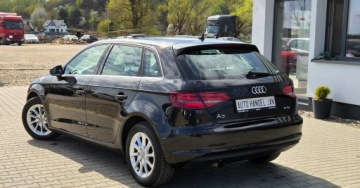 Audi A3 8V Hatchback 3d 1.2 TFSI 110KM 2014 Audi A3 Sportback 1,2 TFSI 110KM Automat S-tronic Navi Serwis Oplacony, zdjęcie 3