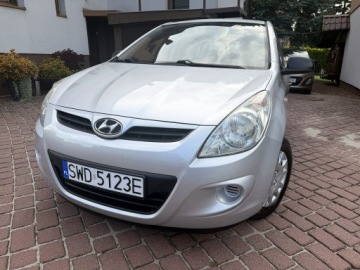 Hyundai i20 I Hatchback 5d 1.2 DOHC 78KM 2009 Hyundai i20 TYLKO 154tyśkm 1WŁAŚCICIEL Edition+ 09R 1.2Prosta Benzyna KLIMA, zdjęcie 13