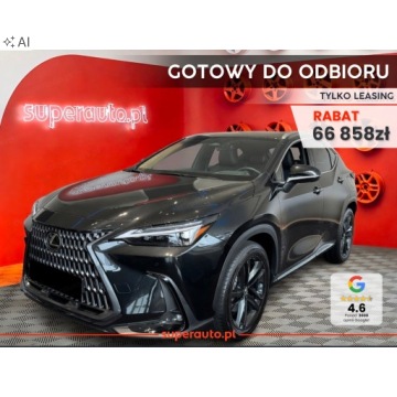 Lexus NX II SUV Facelifting 2.5 350h 200KM 2026 NX 350h Prestige 2.5 Hybrid AWD | Quad-Led