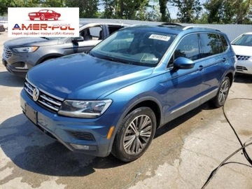 Volkswagen Tiguan II 2019 Volkswagen Tiguan Volkswagen Tiguan 2.0T SE FWD, od ubezpieczalni 2.0 184KM