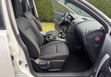 Nissan Qashqai I Crossover 2.0 141KM 2011 Nissan Qashqai2 2.0 141KM Kamera CLIMATRONIC PANORAMA Bezwypadkowy Serwis, zdjęcie 23
