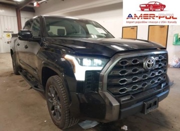 Toyota Tundra II 2022 Toyota Tundra 2022r., Platinum, od ubezpieczalni 3.4 Benzyna 389KM