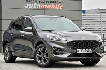 Ford Kuga III SUV 2.0 EcoBlue 190KM 2022 Ford Kuga ST-LINE! Full Opcja SKÓRY Head Up 4x4 HAK! 190KM! FV23% JAK NOWY!, zdjęcie 3