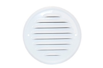 Kratka wentylacyjna metalowa okrągła fi 100mm