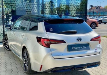Toyota Corolla XII TS Kombi Facelifting 1.8 Hybrid 140KM 2025 Toyota Corolla Corolla GR Sport Dynamic FV23 Salon PL ASO Bezwypadko, zdjęcie 10