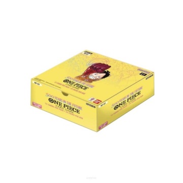 One Piece TCG OP07 500 ЛЕТ В БУДУЩЕМ Коробка-бустер