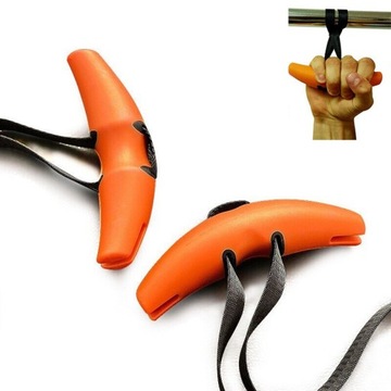 UCHWYTY GRIP TRENINGOWE DYNAMICZNE DO WYCIĄGU 2szt