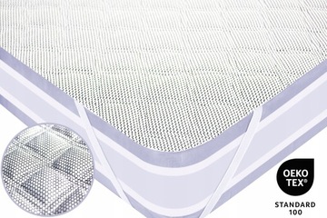 OCHRANIACZ NAKŁADKA POKROWIEC NA MATERAC 160x200 PODKŁAD WODOODPORNY VIP